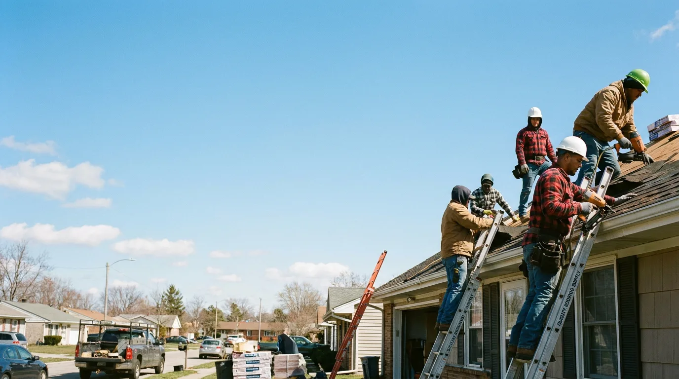 Roofing in Wayne, OK near me